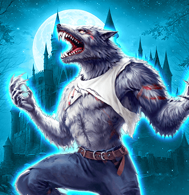 Majestic Dark Werewolf