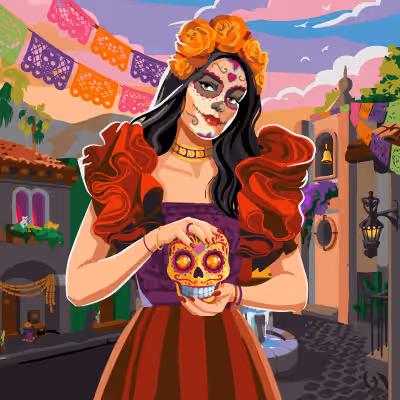 Flor de Muerto