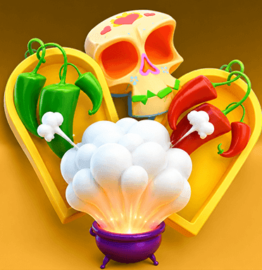 Chili Eruption Thundershots