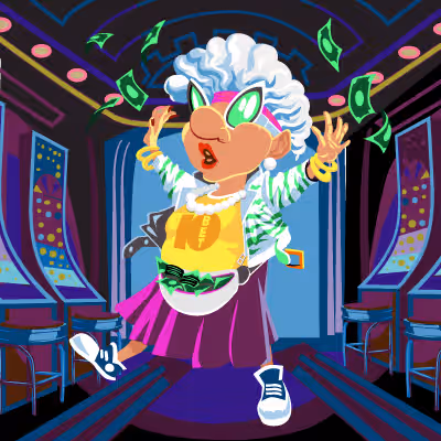 Gold Hit: Lucky Granny