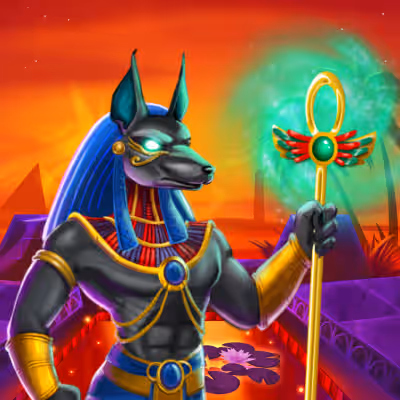 Gold Hit: Shrine of Anubis