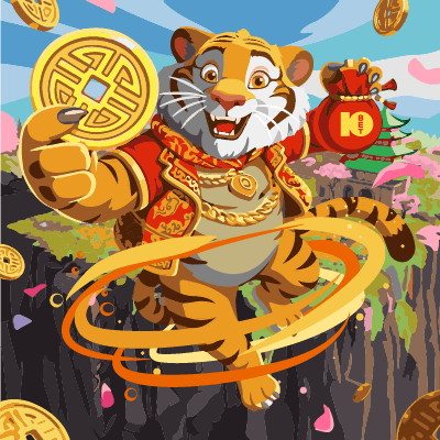 Lucky Tiger Gold